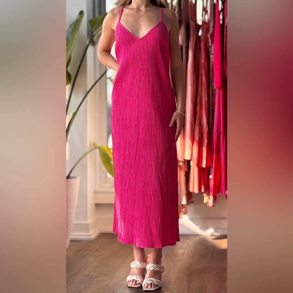 Mara Hoffman Isabella Slip dress